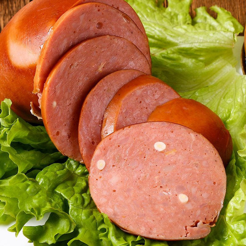 肉肚天津国顺松仁传统真空猪肉小肚手工即食卤肉类