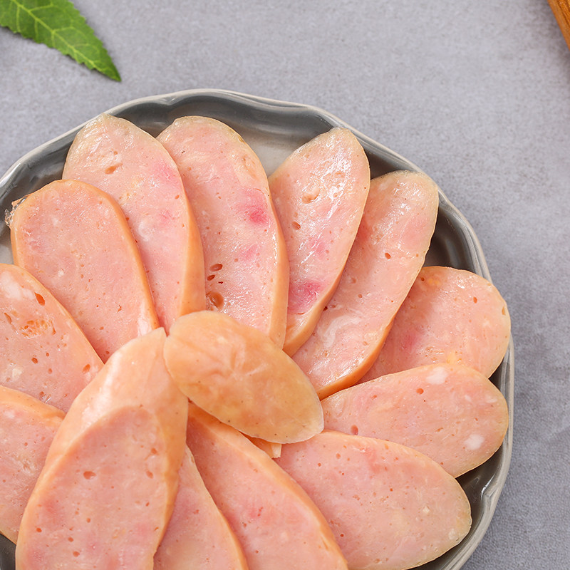 天津国顺老北京风味白蒜肠260克x2蒜味火腿肠香肠香肠