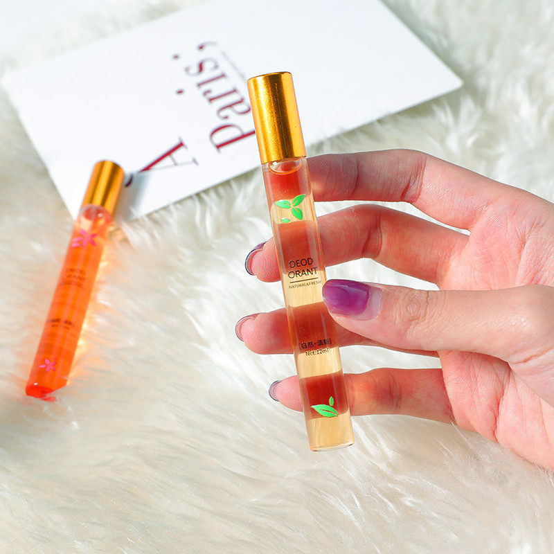 dky滚珠香水女士持久久留香走珠香体露小样香水