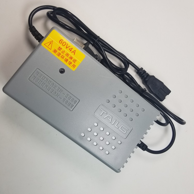 台铃电动车电瓶原装智能充电器48v12ah60v20ah64v72v专用正品锂电