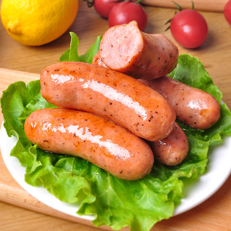 老杜火山石烤肠500g