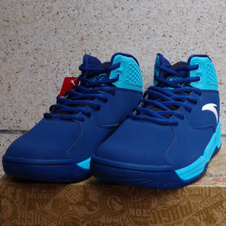 安踏校园男子外场水泥克星霸道战靴防滑耐磨篮球鞋