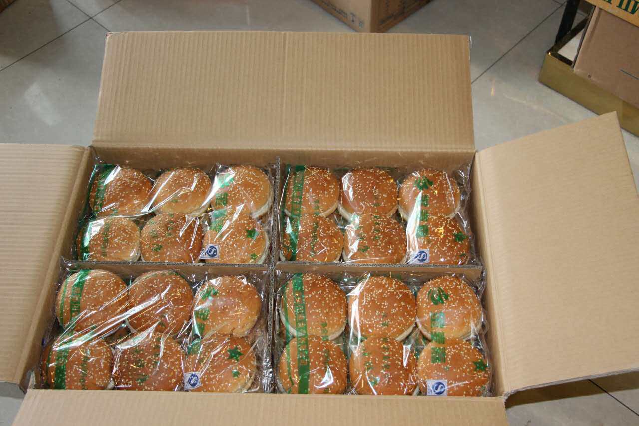 肯德基麦当劳汉堡面包胚金麦嘉汉堡胚12对全国2条包邮