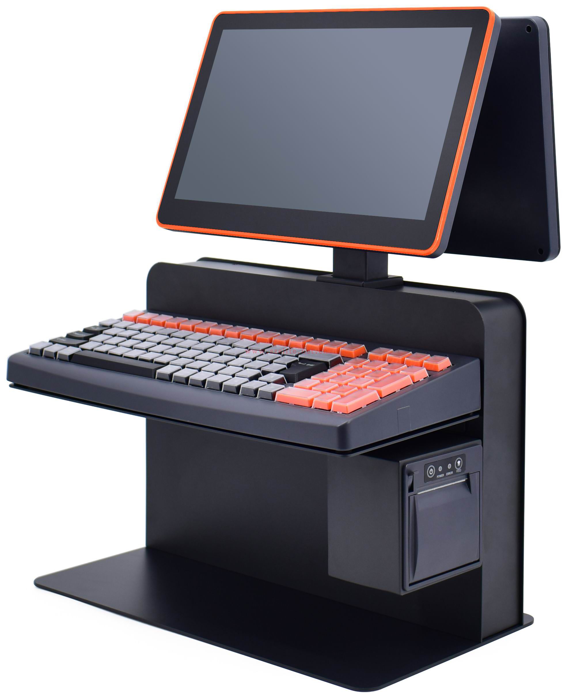 高配卖场商用收银机超市通道收款机便利店一体机思迅收款机