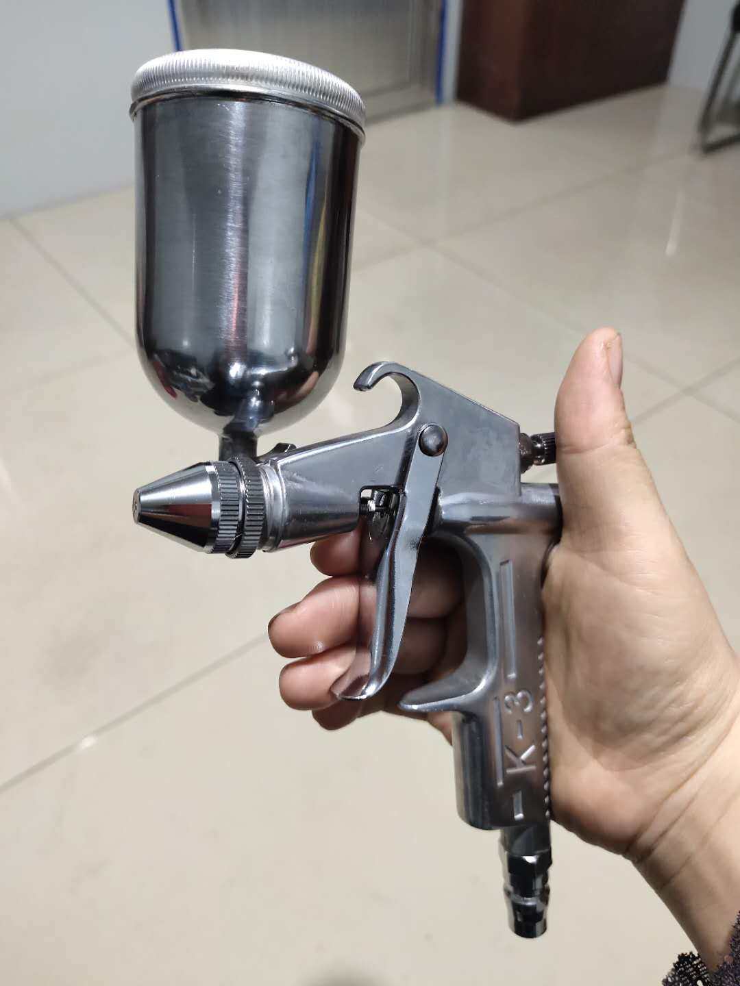 喷枪喷漆包邮原厂小型k3漆枪口径皮革修补喷枪