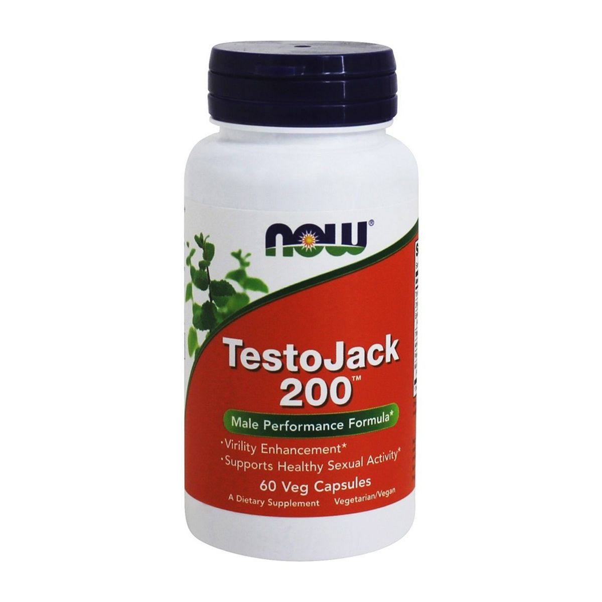 now foods testojack200男性健康性行为活力素食主义胶囊美国进口