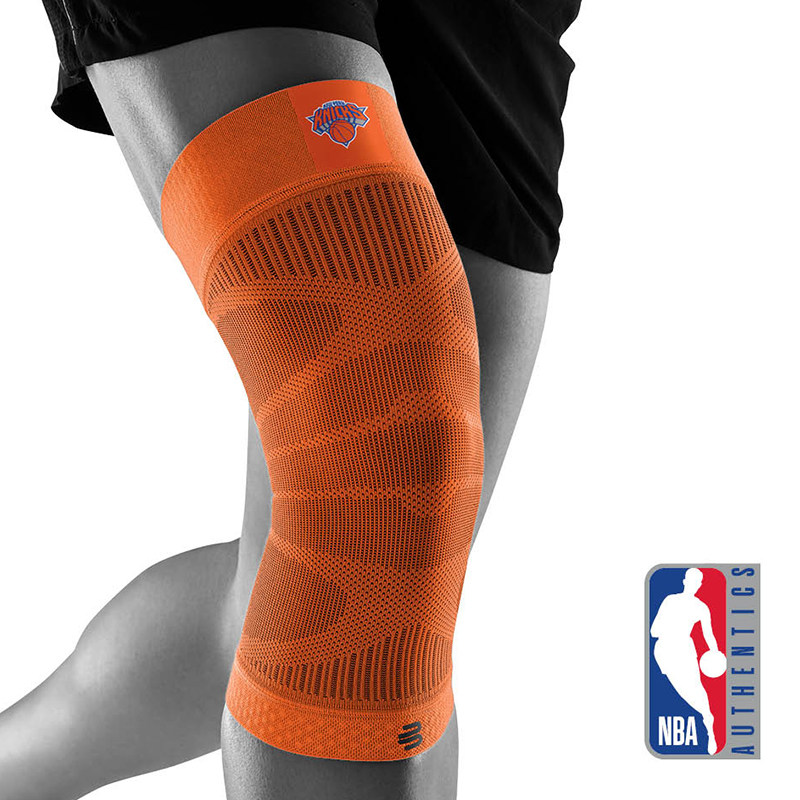 nba球队联名德国保而防篮球跑步训练运动压缩运动护膝