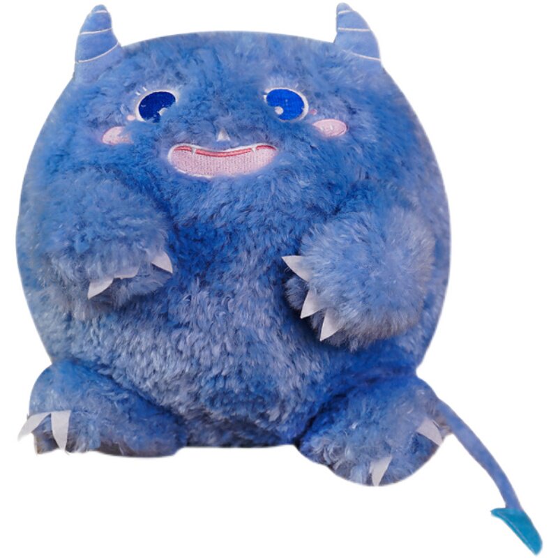 独眼怪兽公仔怪物电力公司同款抱枕大眼娃娃毛绒布艺类玩具