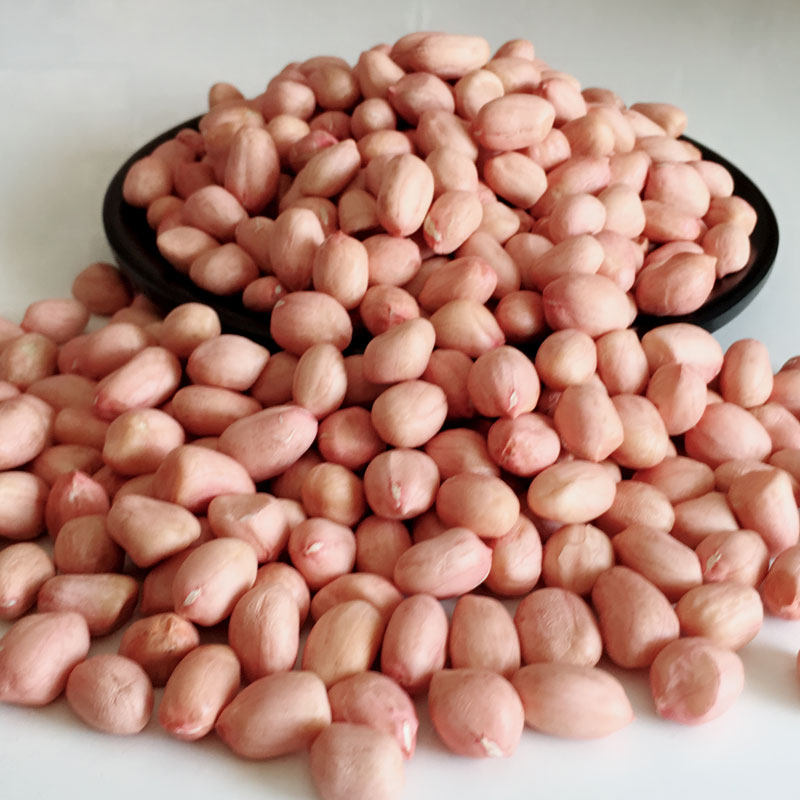 花生2021新花花生米5斤农家自种散装新正阳生花生