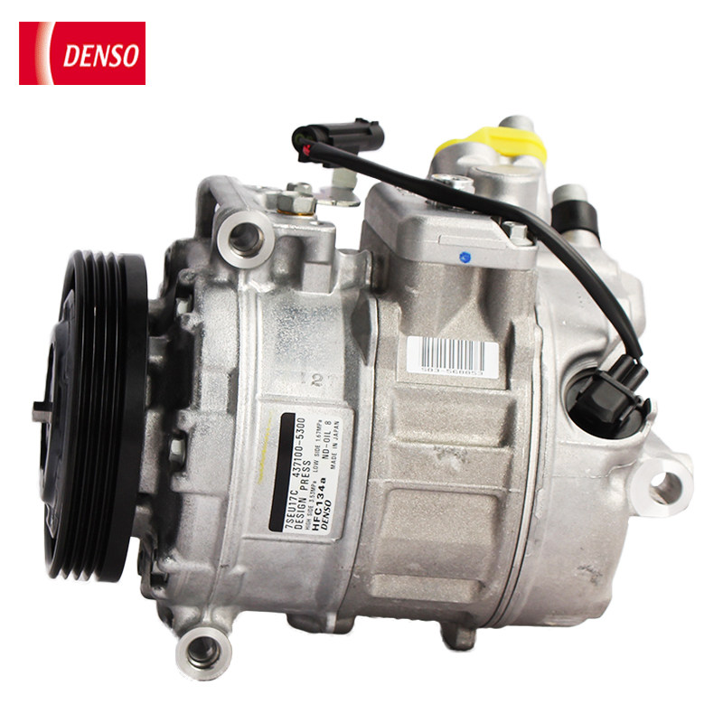 denso电装适用于宝马e65e66汽车车载空调压缩机压缩机及空调部件
