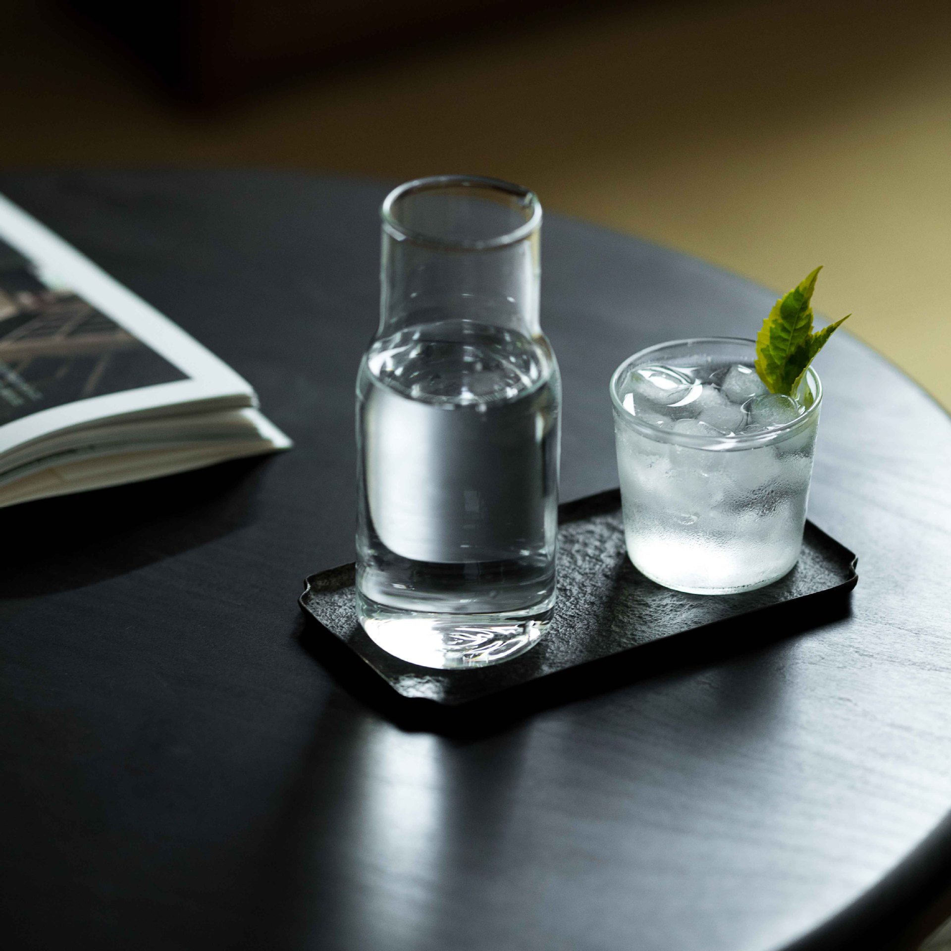 一人玻璃ins日式耐高温茶壶凉水水杯一壶牛奶玻璃杯