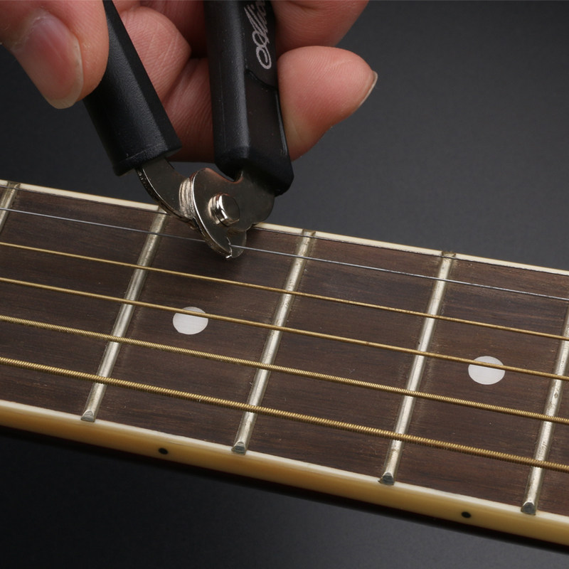 弦器爱丽丝alice吉他剪弦钳装弦换工具起固弦锥上弦器