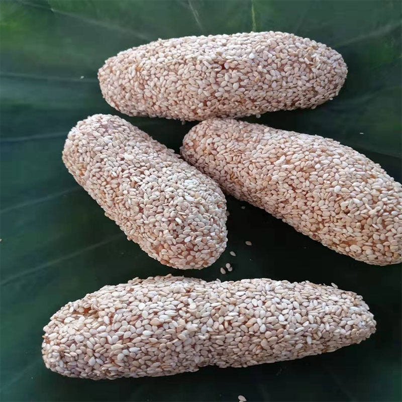 四川宜宾特产屏山中都芝麻舒麻果果炒米塘童年儿时味道开心炒米塘