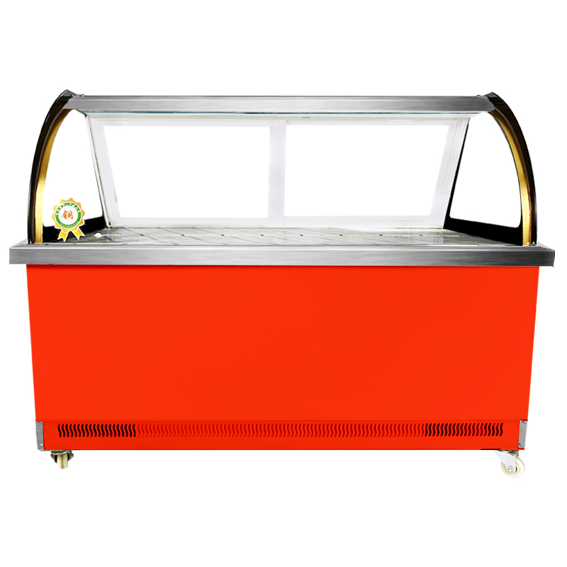 熟食鸭脖展示柜冷藏柜商用双温卤菜凉菜保鲜串串展示柜