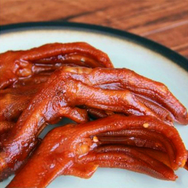 福安特产千喜千禧食品蜜汁鸭爪卤味鸭掌鸡爪鸭肉零食