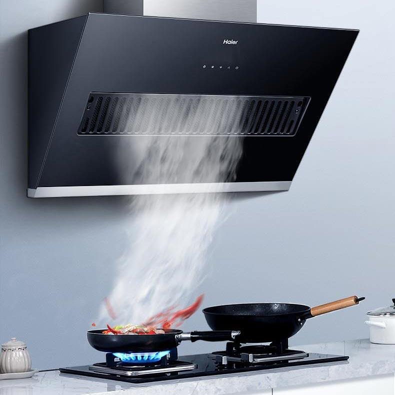 海尔haiercxw-219-c1900侧吸小型家用厨房易清洗油烟机