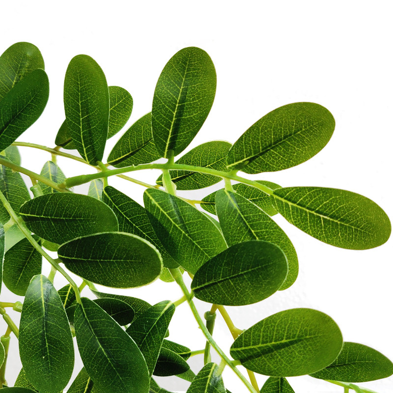 仿真叶子枫叶银杏叶壁挂森系树叶婚庆路引拱门装饰花艺摄影道具