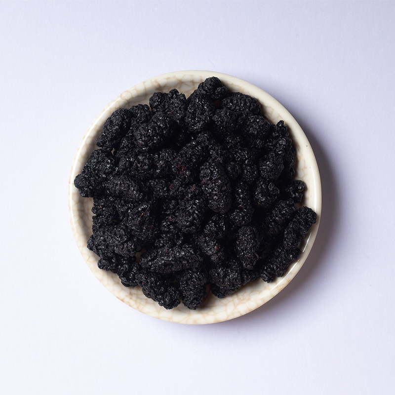 新疆优质桑葚精选桑椹颗粒免洗无沙泡水即食传统滋补品其他