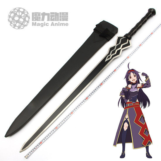 绝剑刀剑优纪alo神域二季cos动漫武器金属cosplay配件