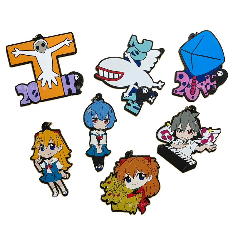 新世纪福音战士eva思考者使徒水天使可爱卡通汽车动漫挂件