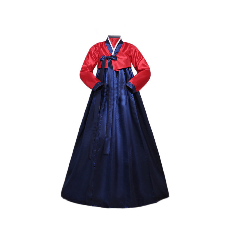 传统韩国古代女士婚庆韩服朝鲜民族服装年会表演民族服装