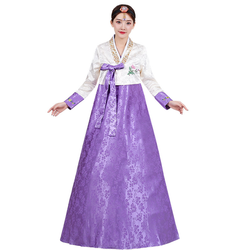 韩服大长今传统服饰写真套装舞蹈韩国礼服女团民族服装