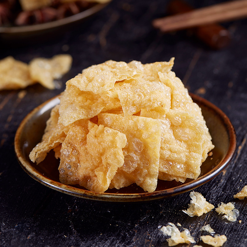 配料霸王黄金腐竹60g3袋螺蛳香脆可口火锅螺蛳粉
