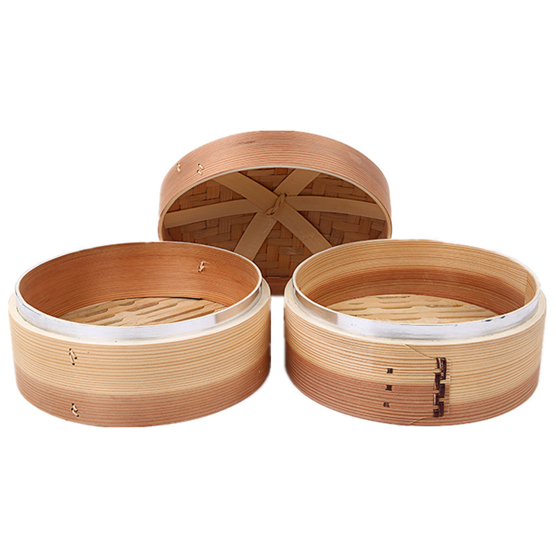 包子家庭手工蒸格笼屉家用馒头吉祥餐具笼