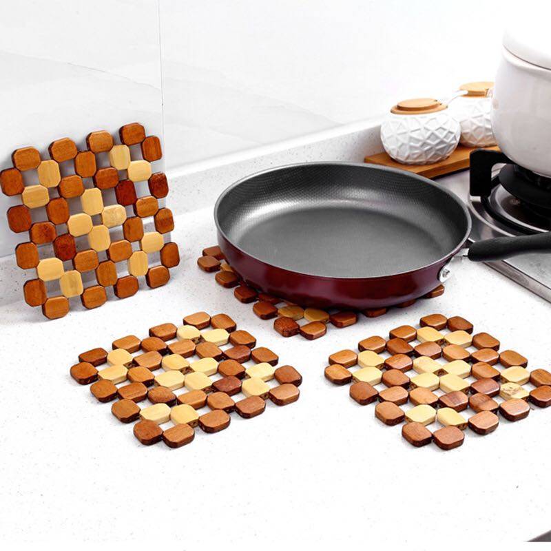 菜垫子隔热垫桌垫砂锅垫碗防烫锅垫盘子竹垫家用餐垫防热耐热碗垫