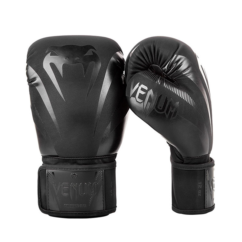venumimpactclassic毒液复古拳套拳击散打泰拳沙袋拳击手套