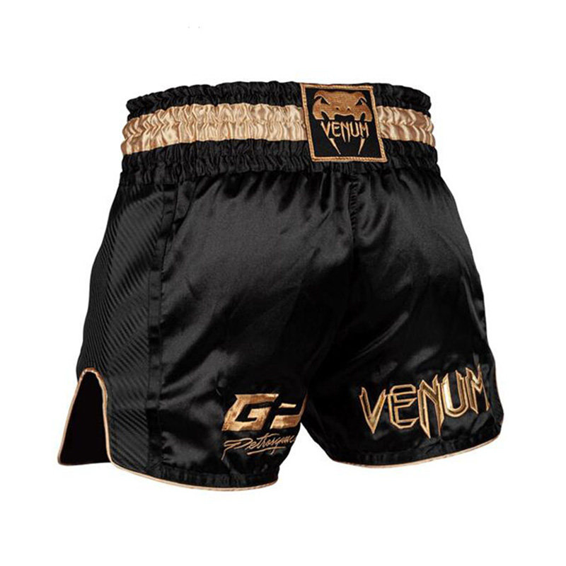 venum毒液泰拳短裤乔治联名款泰拳散打拳击短裤训练比赛短裤开叉