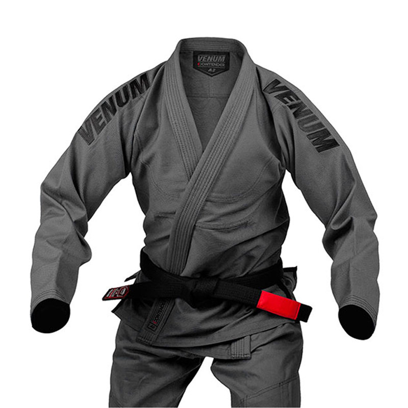 venumcontenderevobjj毒液道服成人训练男女巴西柔道服