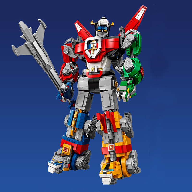 lego乐高21311战神金刚百兽兽王五兽合体机器人建构