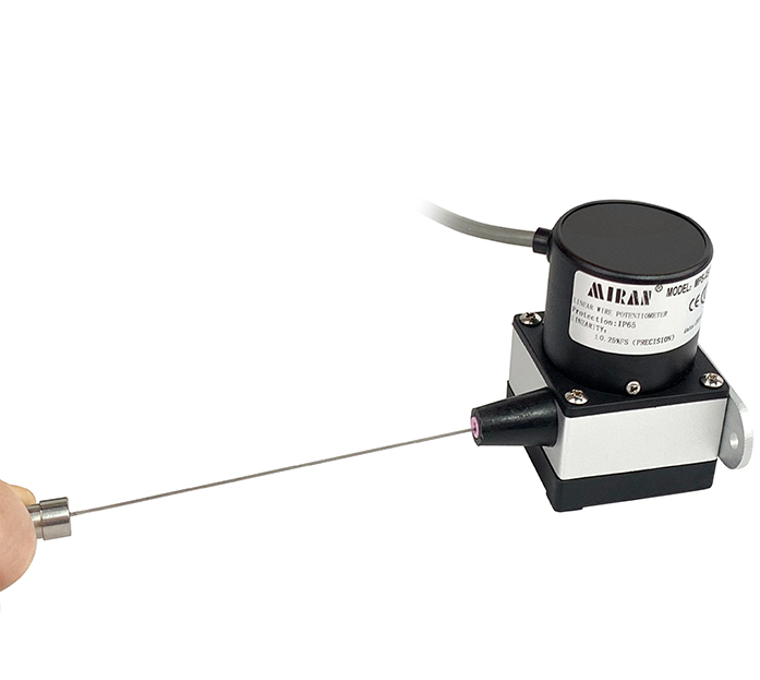 米朗mpsxs磁吸式拉绳拉线式位移传感器拉线开关传感器