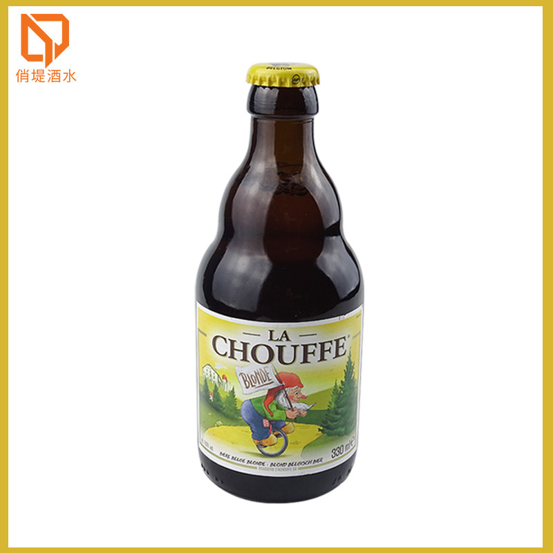 比利时进口啤酒lachouffe精酿啤酒舒弗啤酒330ml6瓶
