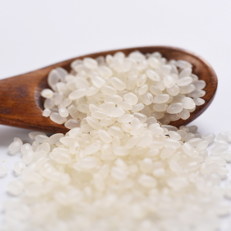 大米弱碱二马圆粒香米25kg东北查干湖5斤2020大米