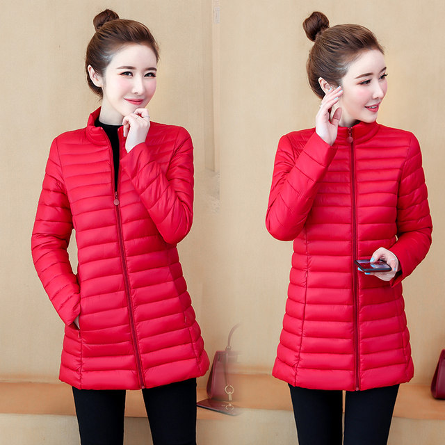 Yadi Barry padded new winter 2020 women slim down jacket and long sections Korean Slim large size cotton Yadi Barry padded new winter 2020 women slim down jacket and long sections Korean Slim large size cotton