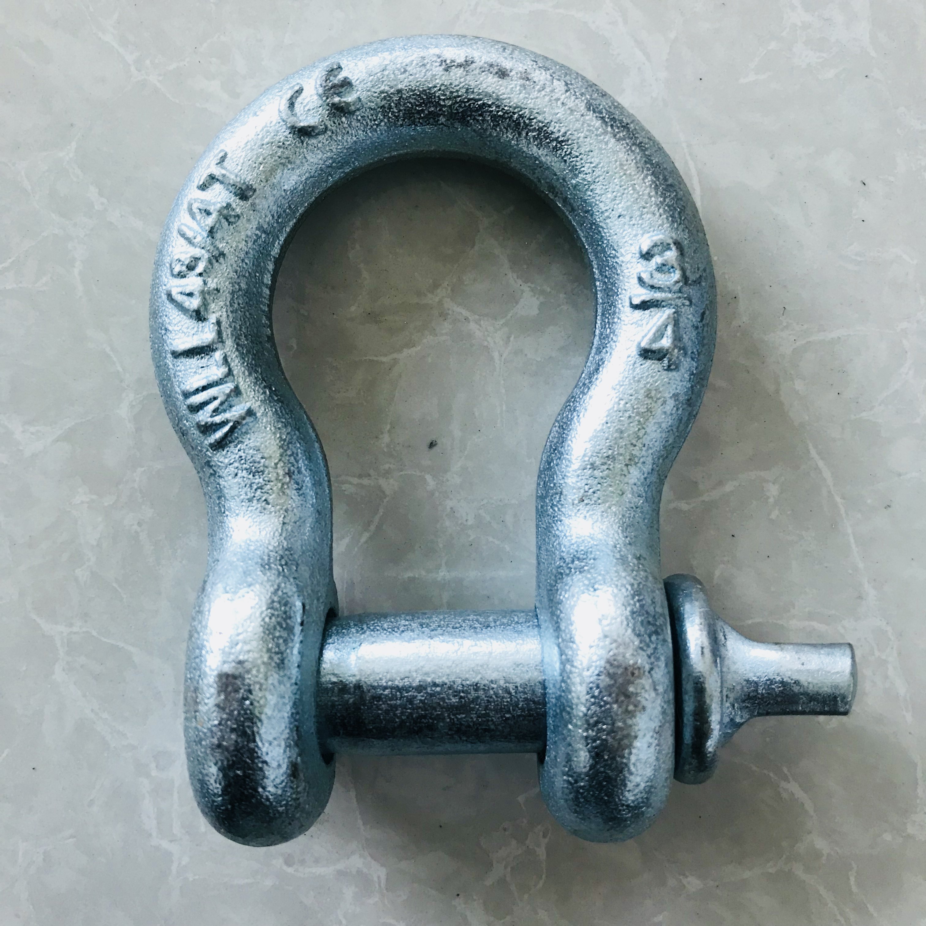 u型卸扣起重卸扣美式 高强度卸扣10t25t35t55t85t120t 弓型卸扣 - 痕