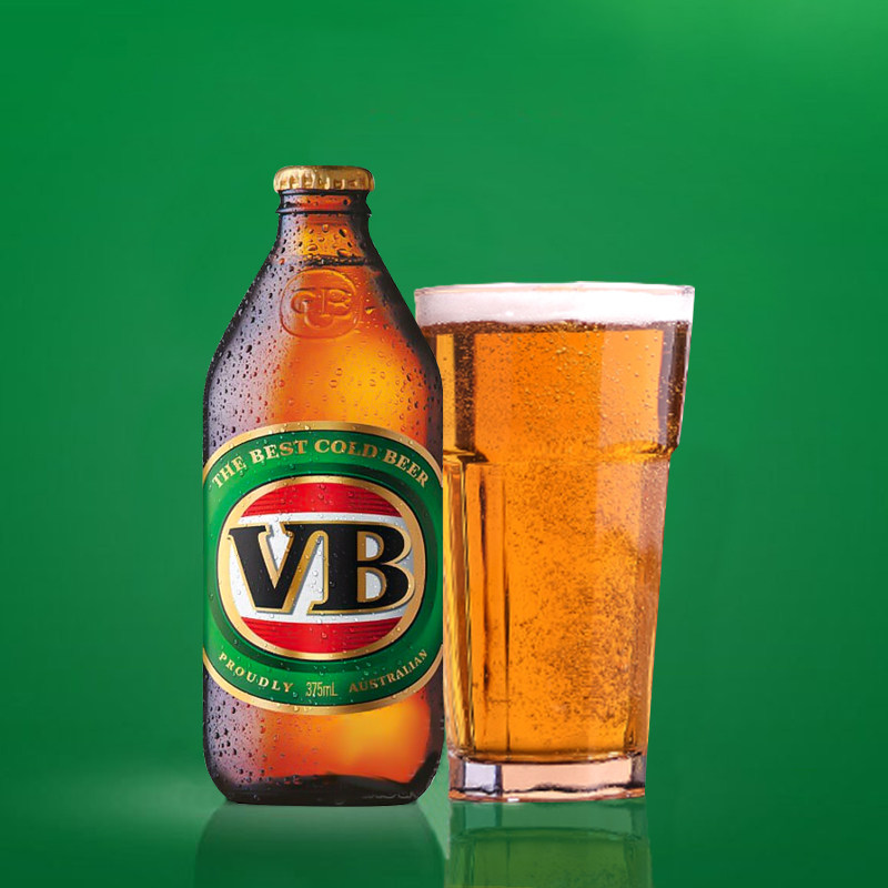 整箱victoriabitter啤酒澳大利亚进口维多利亚苦啤vb精酿啤酒