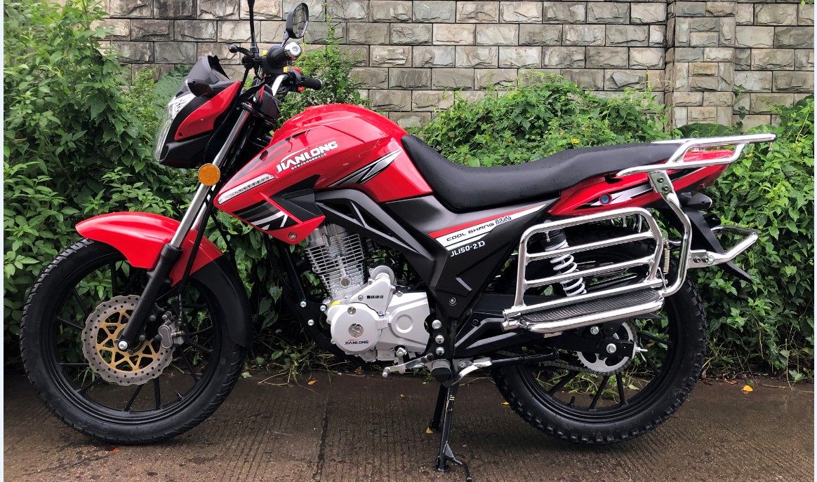 建设建隆男士款锋御款拉货电喷150cc摩托车整车摩托车整车