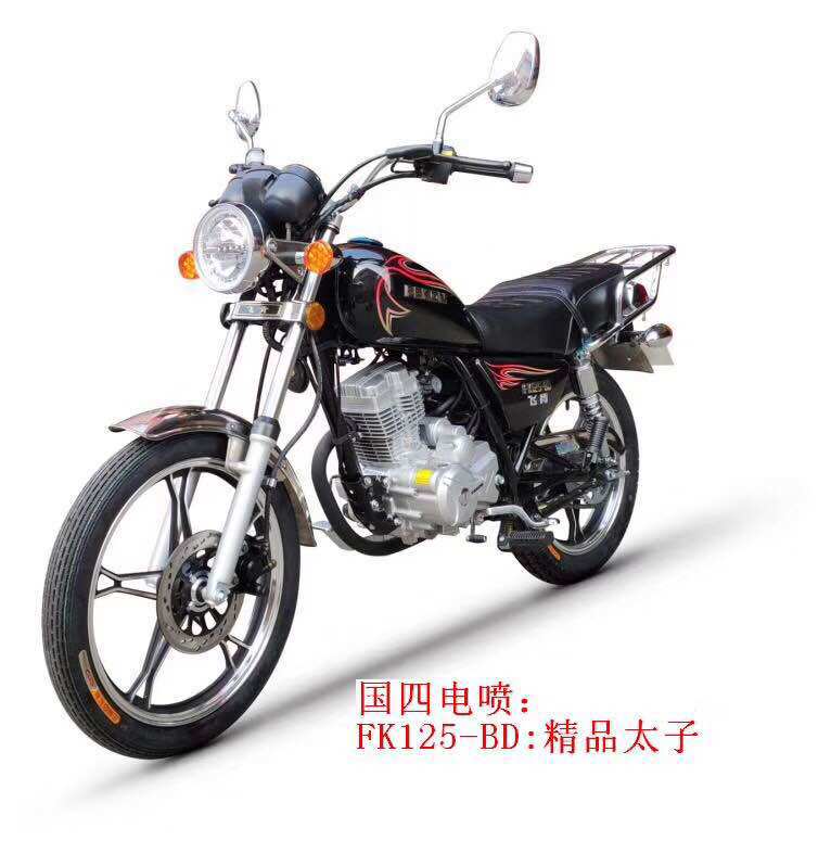 太子车国三国四飞肯125cc男装长途骑士跨式车gn125摩托车整车