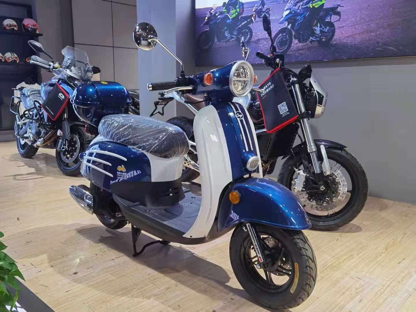 正品 国四电喷正规上牌 建设 复古小绵羊踏板摩托车 u爽柯基小龟王