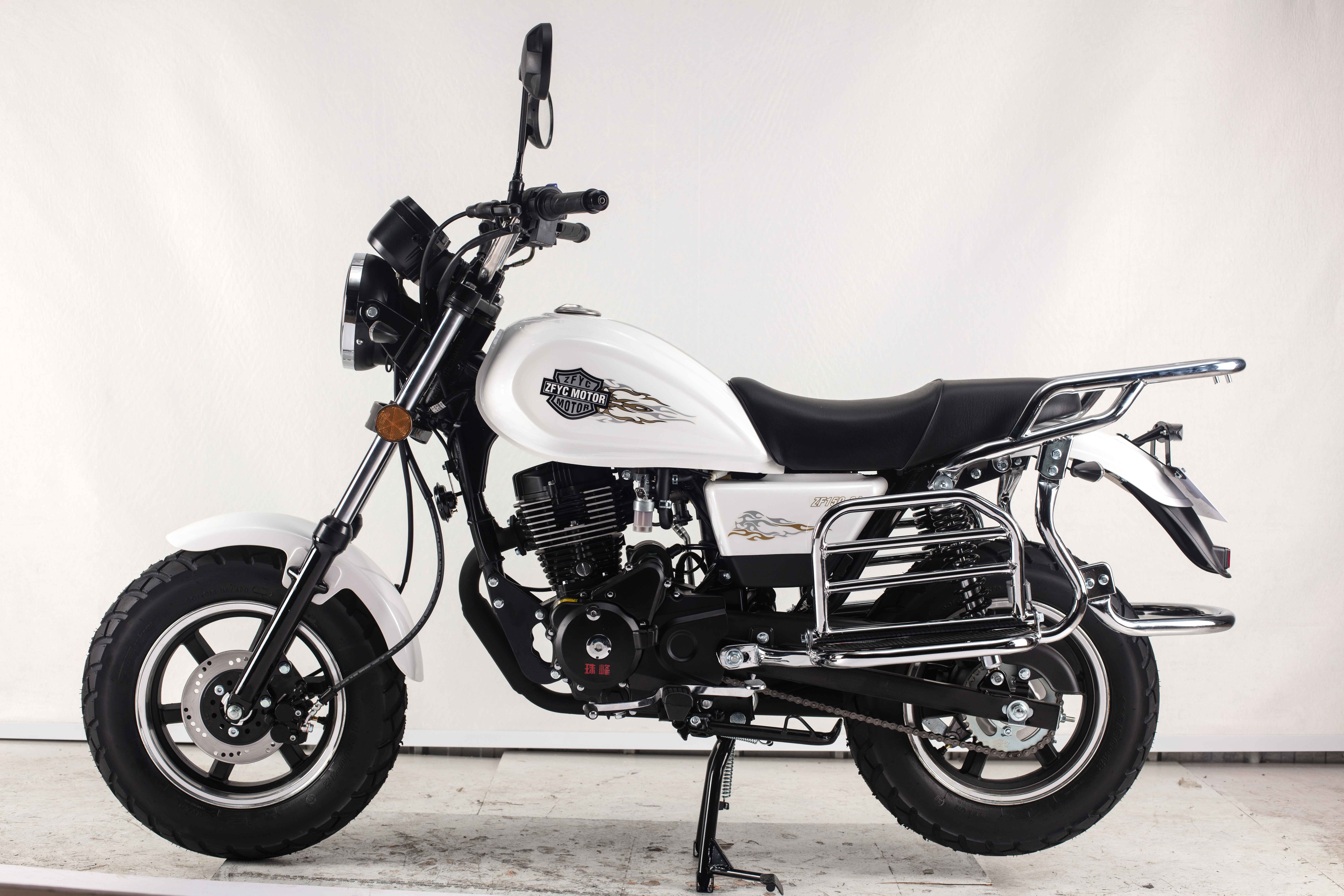 珠峰150cc迷你狒狒太子摩托车燃油助力车国电喷摩托车整车