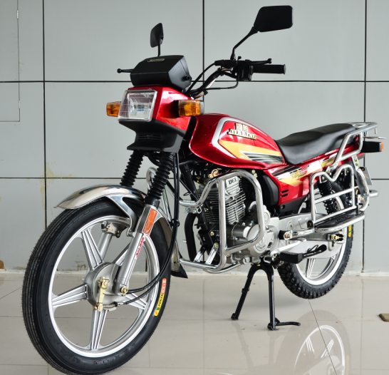 嘉陵新独狼独狼jh150-6经典五羊翻版货架保险杠男装摩托车整车