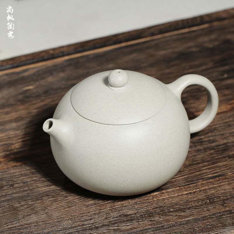 紫砂壶宜兴宜兴紫砂手工稀有白泥西施茶道茶具茶壶茶壶