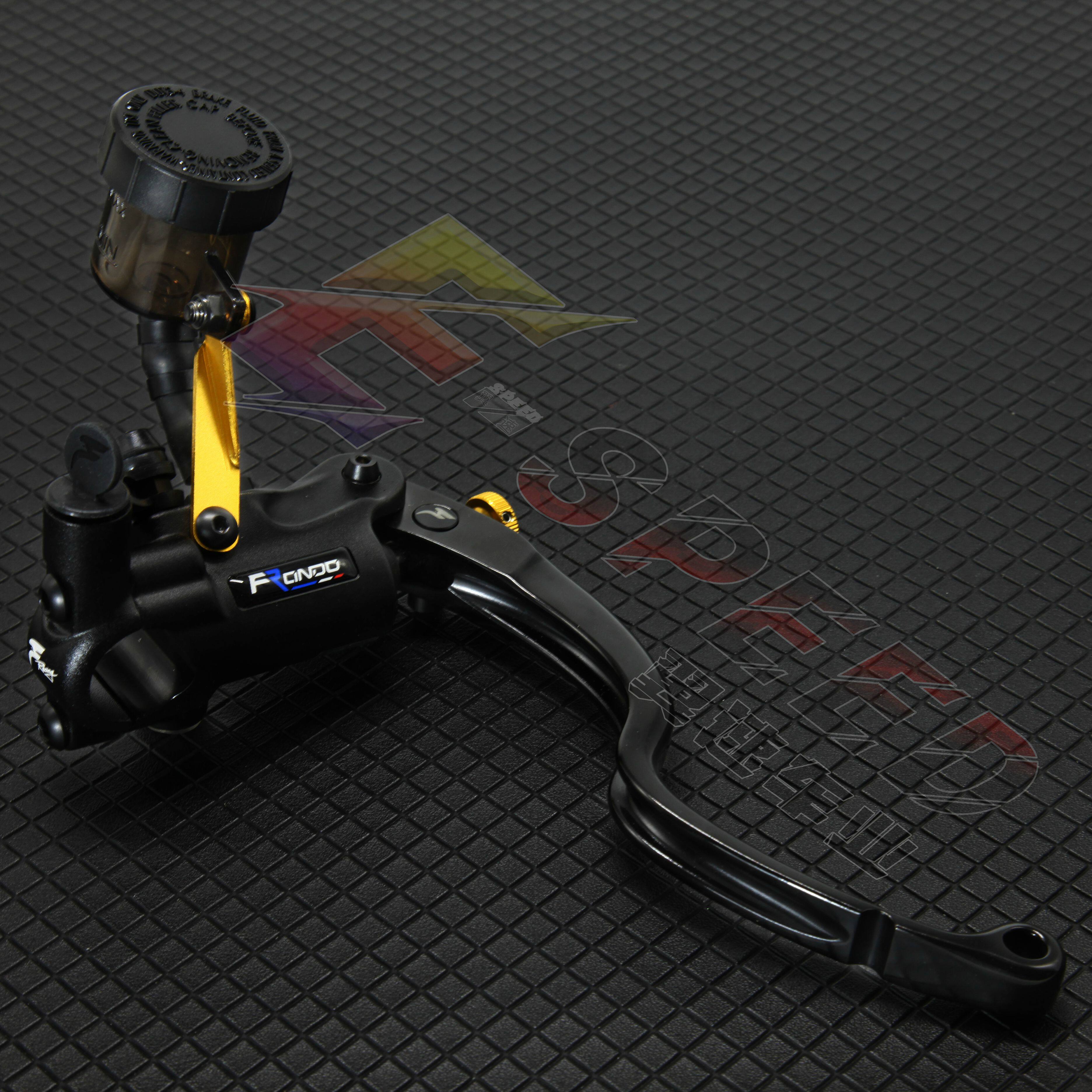 改装车力屋fmf-130推上frando碟刹液压卡钳小牛九号电动车刹车装置