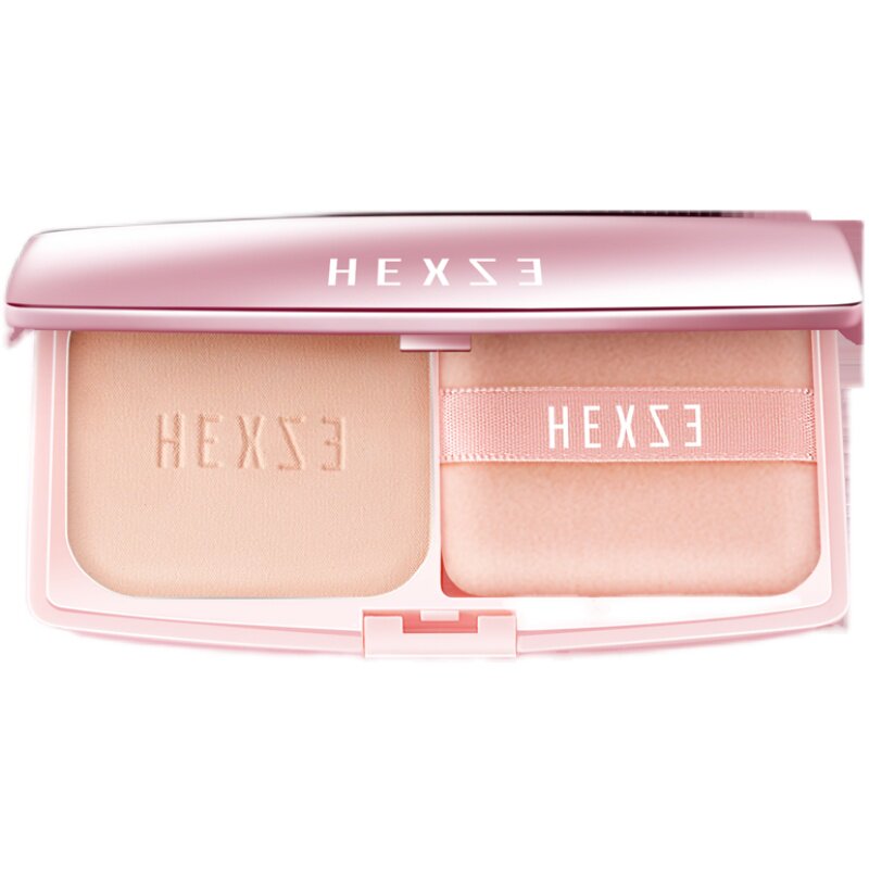 韩熙贞丝滑粉饼定妆粉油皮控持久遮瑕补妆防水粉饼