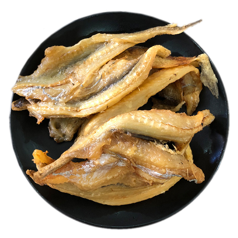 龙头鱼干原味500g特产海鲜零食小吃即食烤鱼即食鱼零食