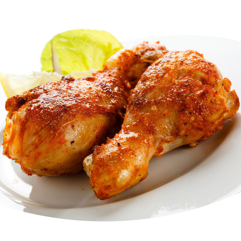 鸡腿奥尔良大鸡腌制琵琶调理半成品油炸小吃吃食生鸡腿