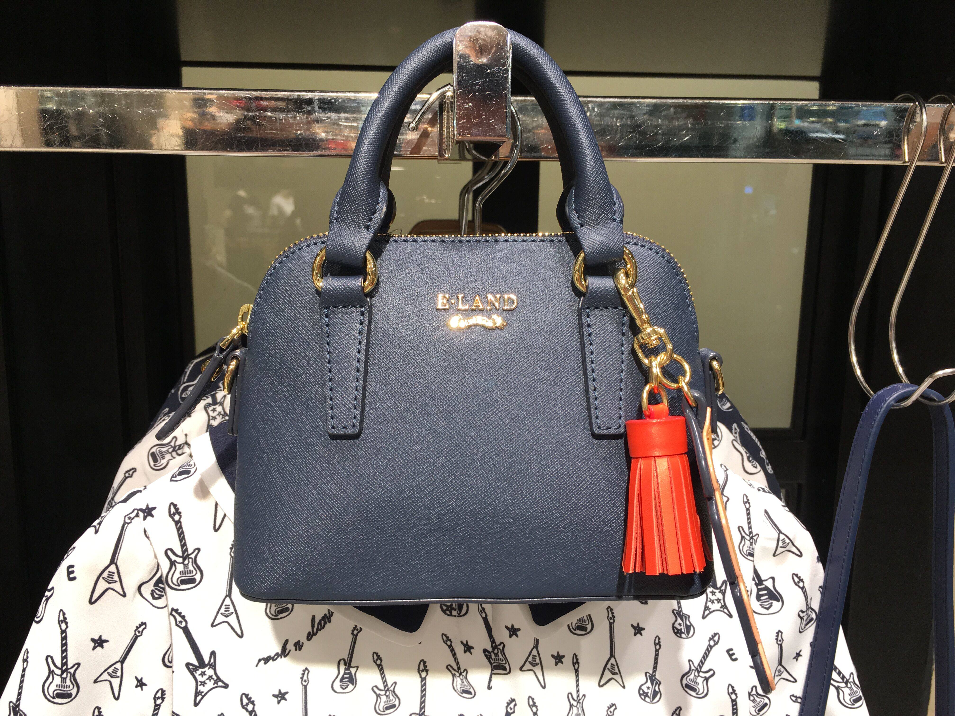 ela1nd依恋正品2016年新款单肩手提斜挎贝壳女包女士包袋